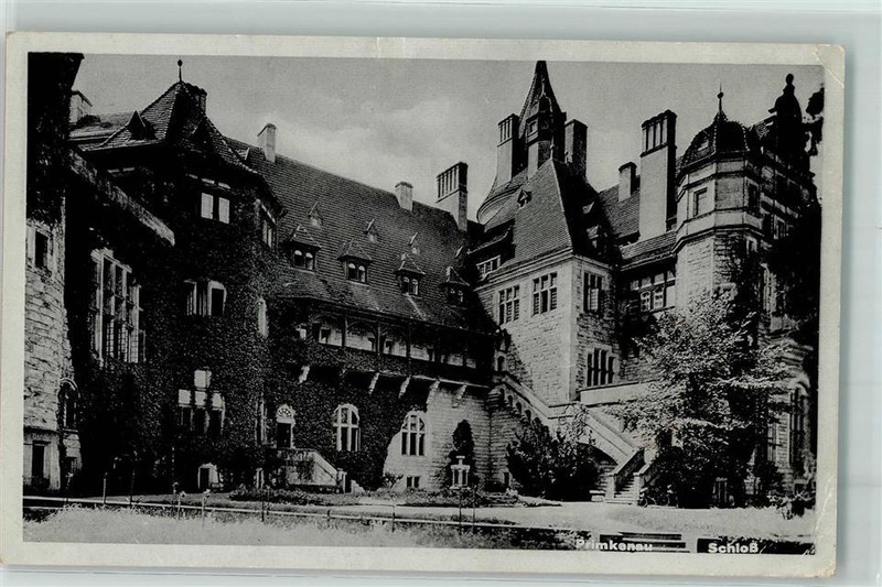 52296588 - Primkenau Schloss Primkenau / Przemkow (Stadt)