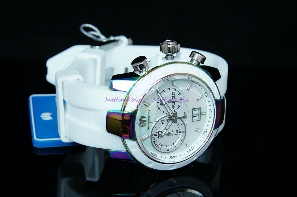 TECHNOMARINE TECHNOMARINE MEN'S TM-615018 UF6 SWISS RONDA 5020.B QUARTZ MOVT MEN'S WATCH