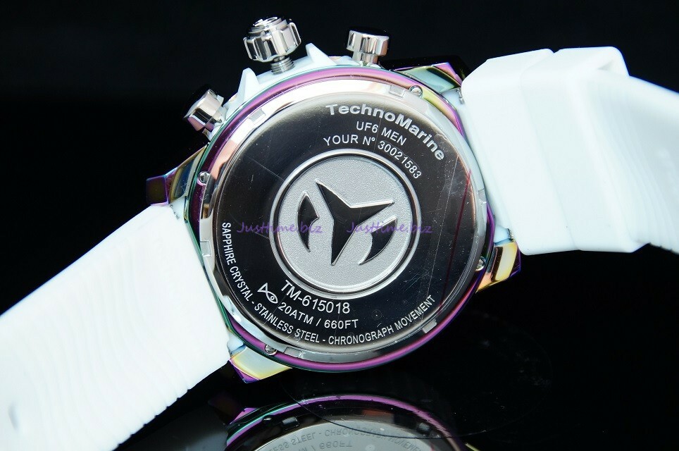 TECHNOMARINE TECHNOMARINE MEN'S TM-615018 UF6 SWISS RONDA 5020.B QUARTZ MOVT MEN'S WATCH