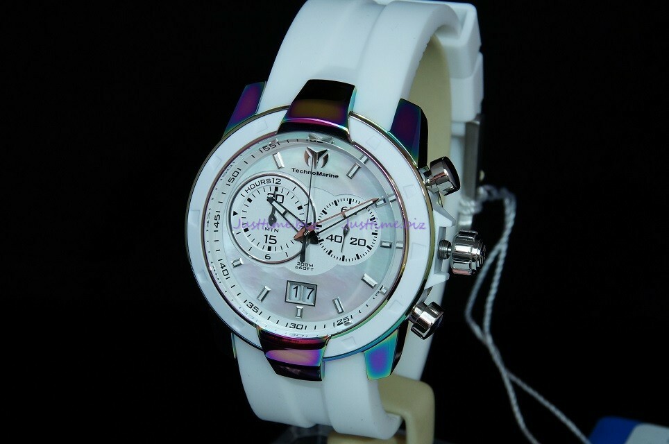 TECHNOMARINE TECHNOMARINE MEN'S TM-615018 UF6 SWISS RONDA 5020.B QUARTZ MOVT MEN'S WATCH