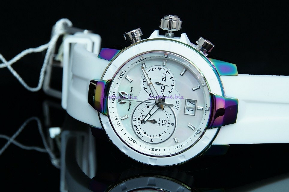 TECHNOMARINE TECHNOMARINE MEN'S TM-615018 UF6 SWISS RONDA 5020.B QUARTZ MOVT MEN'S WATCH