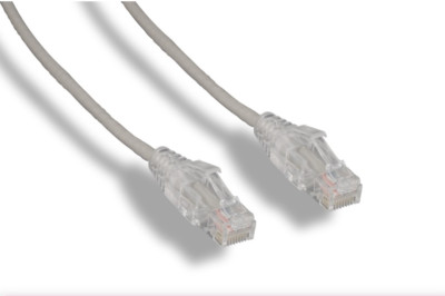 Slim Cat6a 10G UTP Patch Cable 28 AWG 1ft 2ft 3ft 5ft 7ft 10ft lot size 1, 5, 10