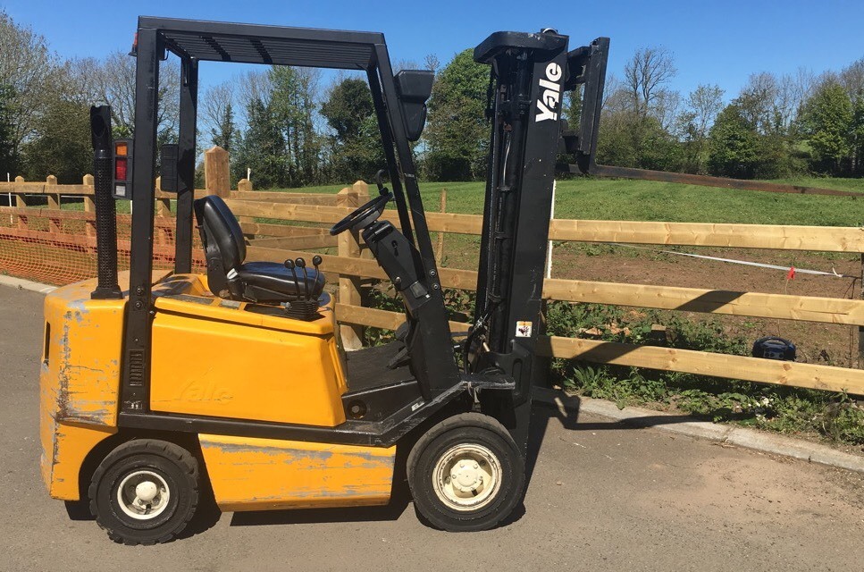 YALE DIESEL FORKLIFT in Moneymore, County Londonderry Gumtree