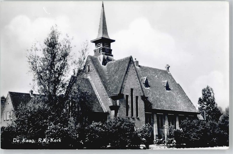 50863078 - Kaag Kirche Suedholland / Zuid-Holland