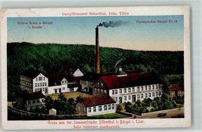 13436291 - 6521 Silberthal Dampfbrauerei Silberthal Fritz Tibbe
