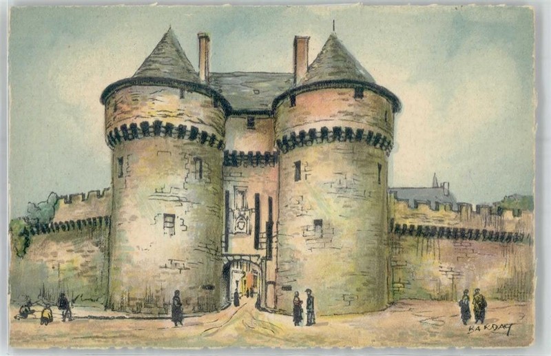 51071650 - Guerande Sign.Barday  Saint-Nazaire