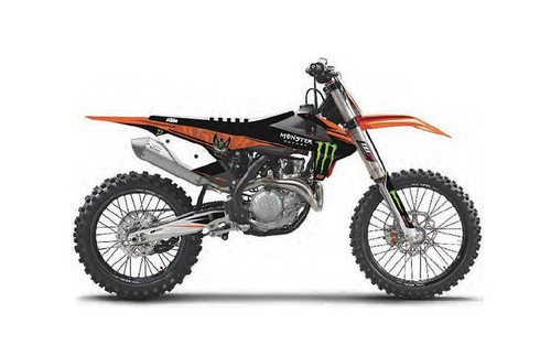 Dcor Individual Numbers 6in. - No.7 - White Motorcycle ATV