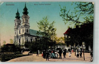 10749091 - Subotica Kirche Maria Terezia Feldpost WK I Nr. 176 Subotica /