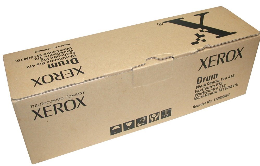 New For WorkCentre Pro 412 113R00663 Lot of 2 Genuine Xerox Drum 312 M15