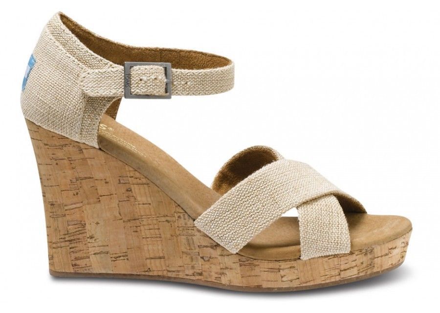 Sandalias y chanclas de cuña para mujer Alegria