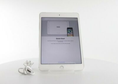 Apple iPad mini 4 16GB Wi-Fi + Cellular - Unlocked - Silver