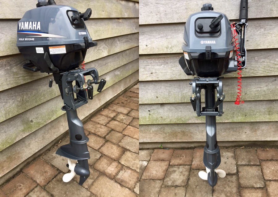 Yamaha 2.5 outboard in Falmouth, Cornwall Gumtree