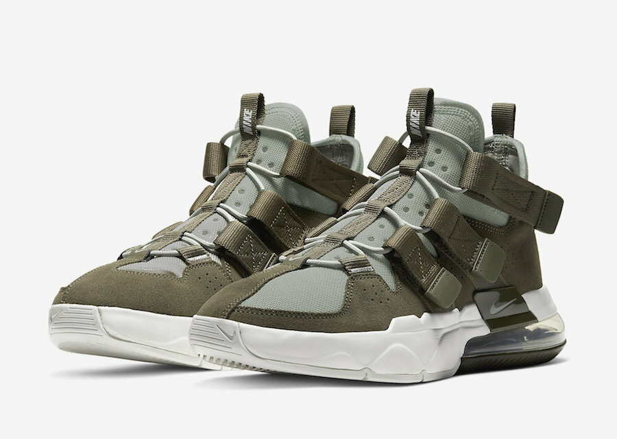 aricoページ★4-9 Nike Air Edge 270 'Medium Olive' Basketball Shoe AQ8764-201