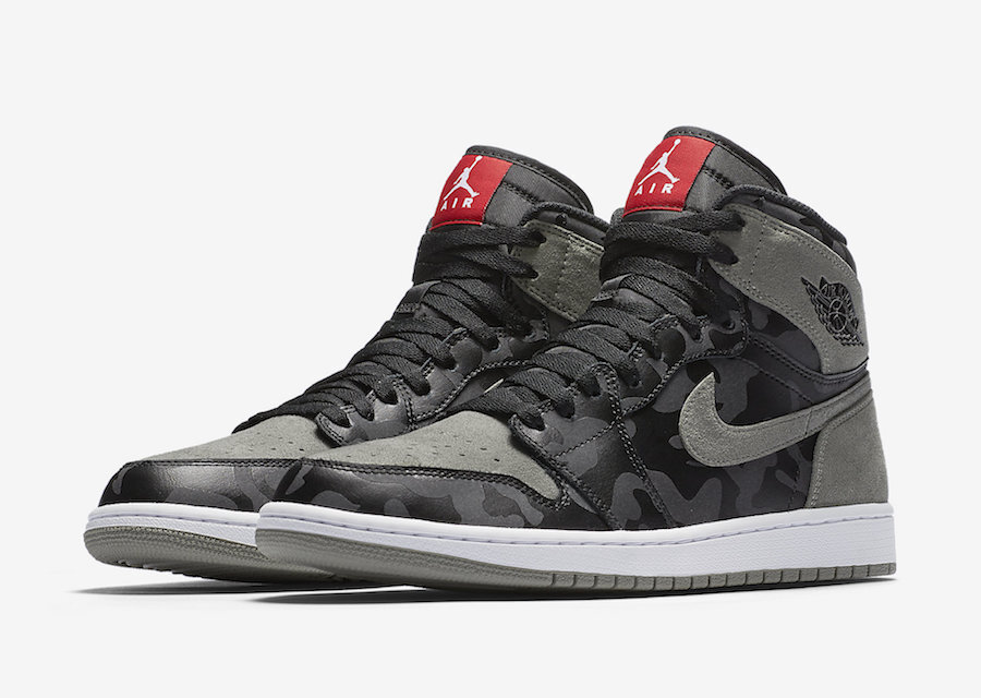 K*c様 Nike Air Jordan 1 RetroHigh Camo 3M Nike Air Jordan 1 Retro High Premium Camo 3M | Wolf Grey