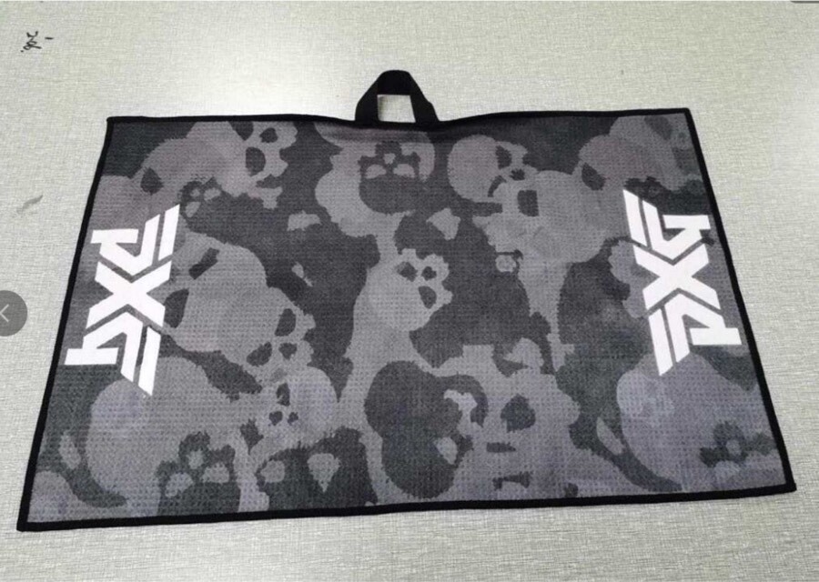 PXG LTD EDITION DARKNESS 26 GOLF TOWEL BRAND NEW IN PACKAGING in