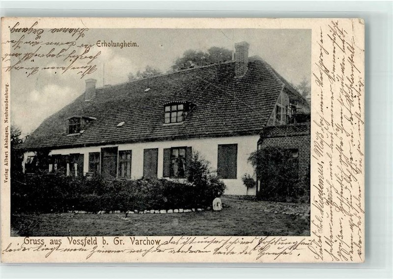 13288250 - 2021 Vossfeld Erholungsheim Demmin Lkr 1902