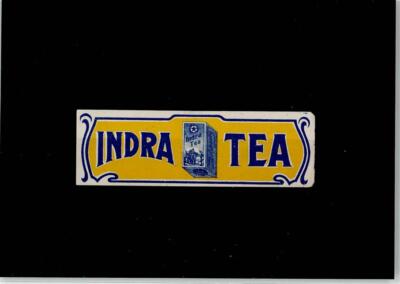 52003375 - Indra Tea Werbung Vignette