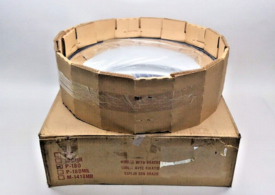 Lester Brossard P-180 Concave Mirror with Bracket 18'' Diameter
