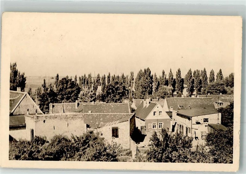 38001526 - 4112 Teutschenthal Foto Ak Saalekreis Lkr Gebrauchsspuren