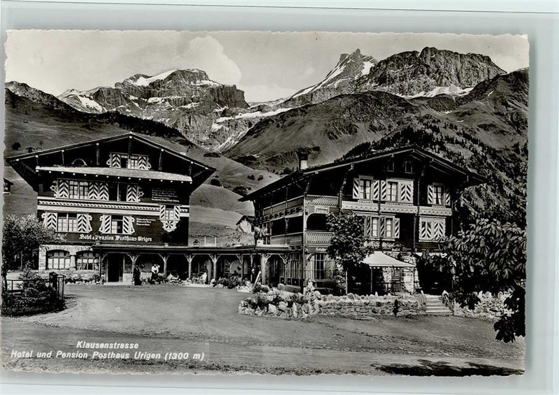 11062473 - Urigen Klausenstrasse Hotel Und Pension Posthaus Urigen Uri Ur