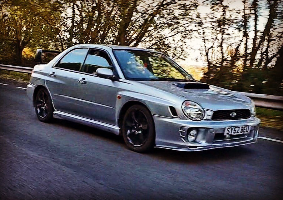 Subaru impreza gx