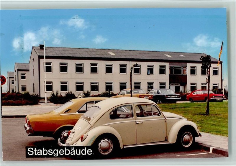 40066460 - 5442 Mendig Bundeswehrkaserene Heeres Flieger