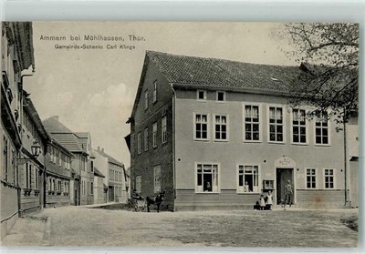 13476184 - 5701 Ammern Gemeinde-Schenke Carl Klinge Unstrut-Hainich-Kreis LKR