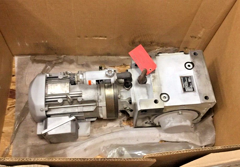 Sumitomo PA248831 Gear Motor LHYMS3-4B125YC-EPY2-60