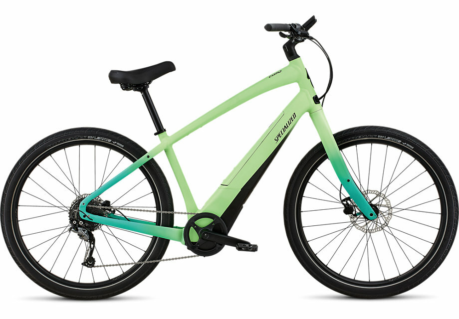 2018 Specialized Turbo Como 2.0 E-bike Green M/L or XL Available
