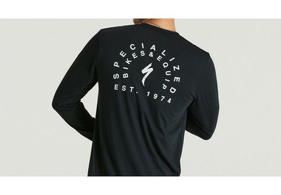 Specialized Stoke Long Sleeve T-Shirt