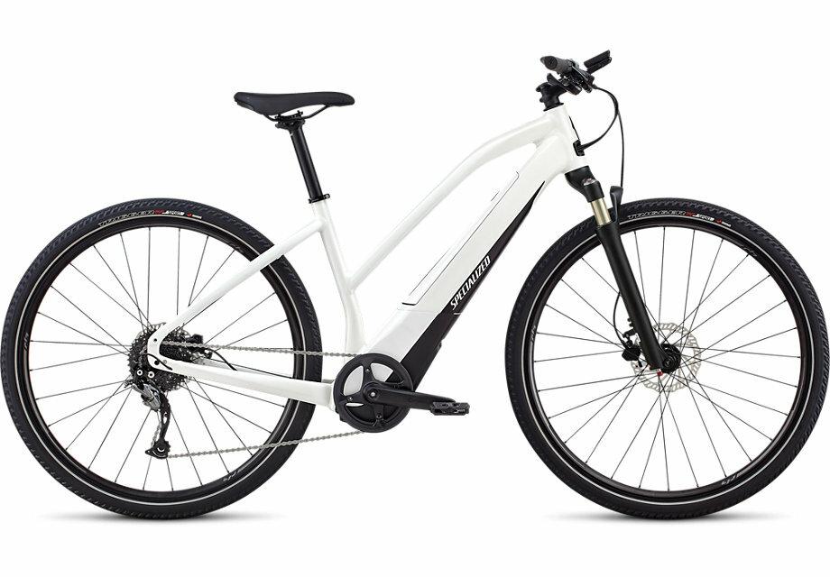 BRAND NEW 2018 Specialized Turbo Vado 2.0 E-bike Low entry frame Metallic white