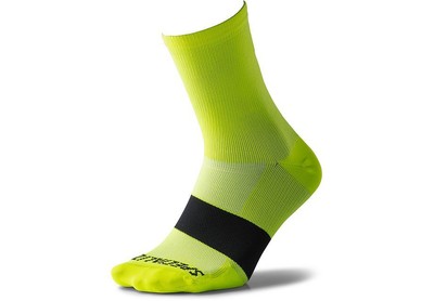Specialized Road Mid Sock  Neon Yellow XL