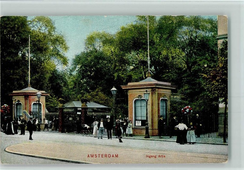 10078858 - Amsterdam Ingang Artis