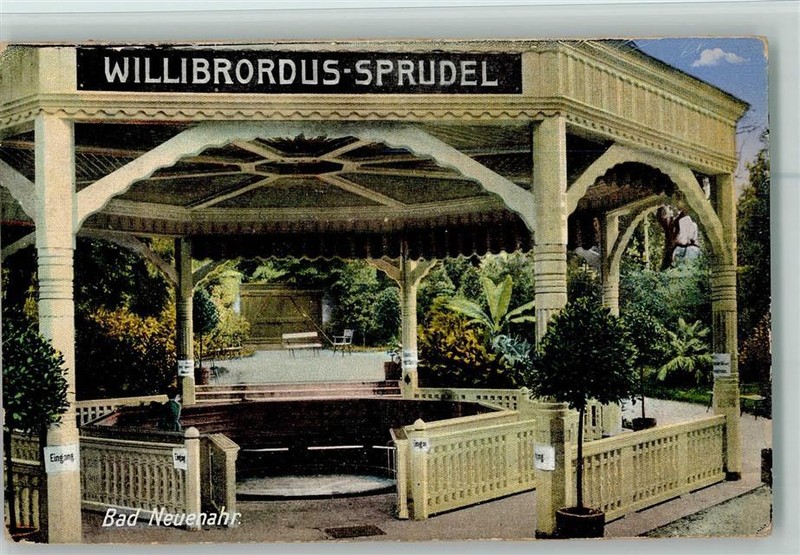 10093653 - 5483 Bad Neuenahr Willibrordus-Sprudel Pavillon 1915