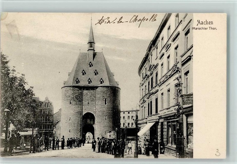 10117437 - 5100 Aachen Marschier Tor Aachen Stadtkreis