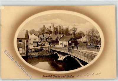 52567671 - Chichester Burg Arundel Castle Sussex 1910