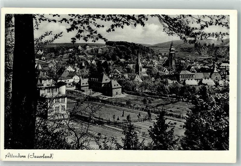 39457746 - 5952 Attendorn Grobbel-Karte