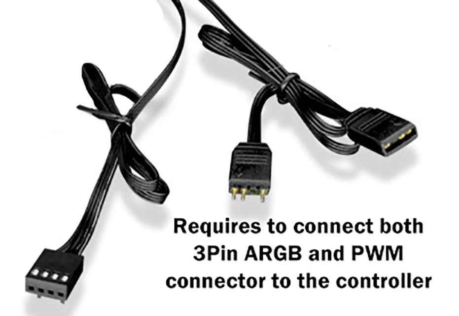 ARGB & PWM RGB 120mm Desktop PC Computer Case CPU Quiet Exotic Cooling Fan A2