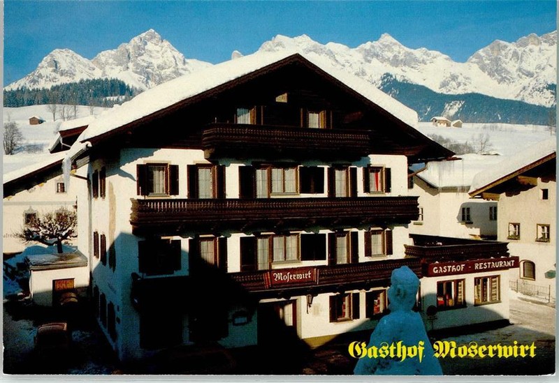 39501727 - Aberg Winter Gasthaus Moserwirt Maria Alm Am Steinernen Meer Nur