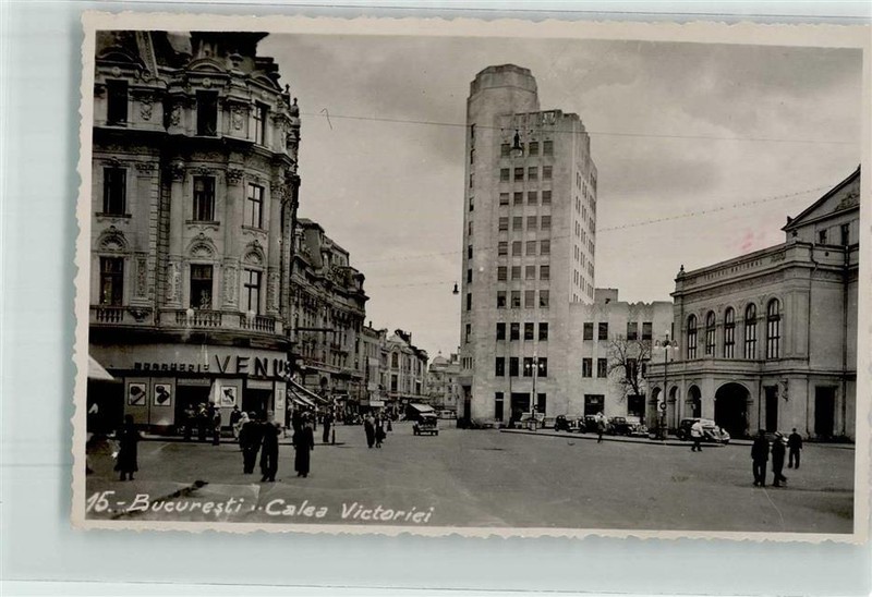 39573677 - Bukarest Calea Victoriei Bukarest / Bucuresti 1939