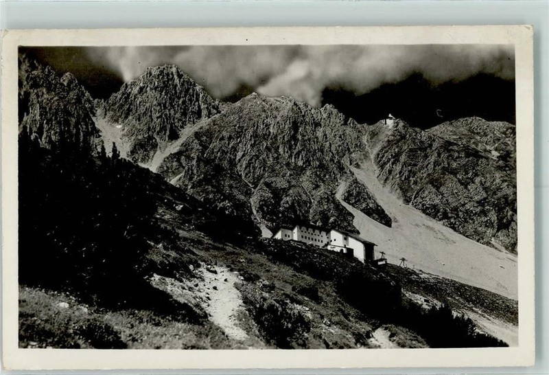 10284941 - Innsbruck Seegrube Zwischenstation Der Nordketten-Seilschwebebahn
