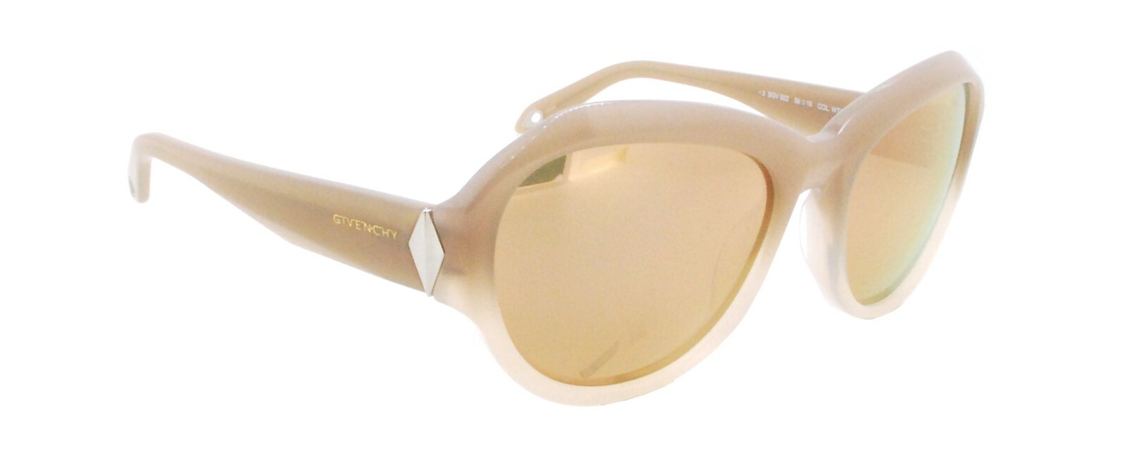 ジバンシイ　サングラス　SGV 892G 60 17 COL OWTQ 140 Givenchy Black Womens Vintage Designer Sunglasses SGV 551