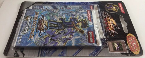 Yugioh 5’D’s 1st Edition Duelist Pack Yusei & Stardust Overdrive, Blister Pack