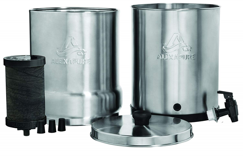 Alexapure 2387 Pro Filter Replacement – 1 Pack, Black