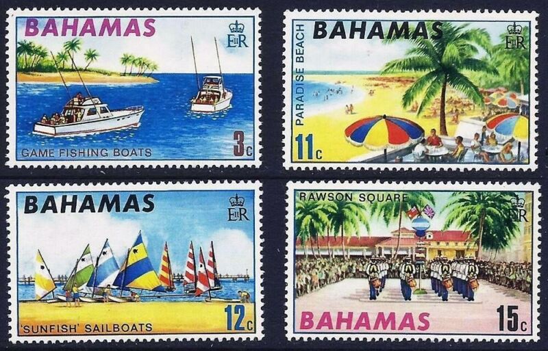 Bahamas 1969 Tourism MNH