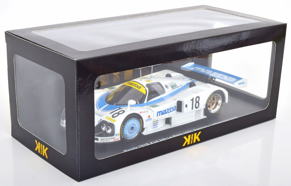 KK Scale Mazda 787B #18 Le Mans 1991 1/18 Scale | eBay