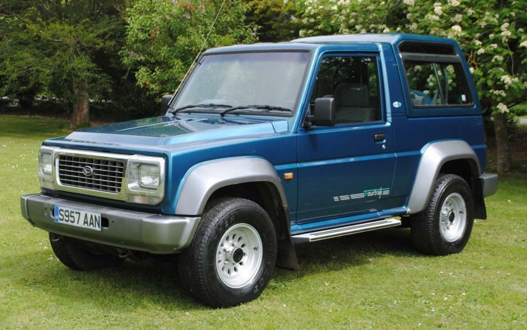 Daihatsu Fourtrak Tdx Independent D Bhp Months Bluechip