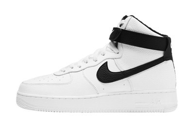 Мужские кроссовки Nike Air Force 1 High 07 White/Black (CT2303 100)