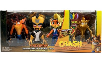 Crash Bandicoot Dr. Neo Cortex フィギュア Amazon.com: BANDAI Crash Bandicoot Action Figures Dr Neo