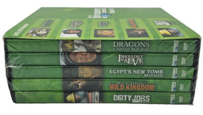 THE BEST OF DISCOVERY CHANNEL Volume 3 DVD Box Set BRAND NEW SEALED